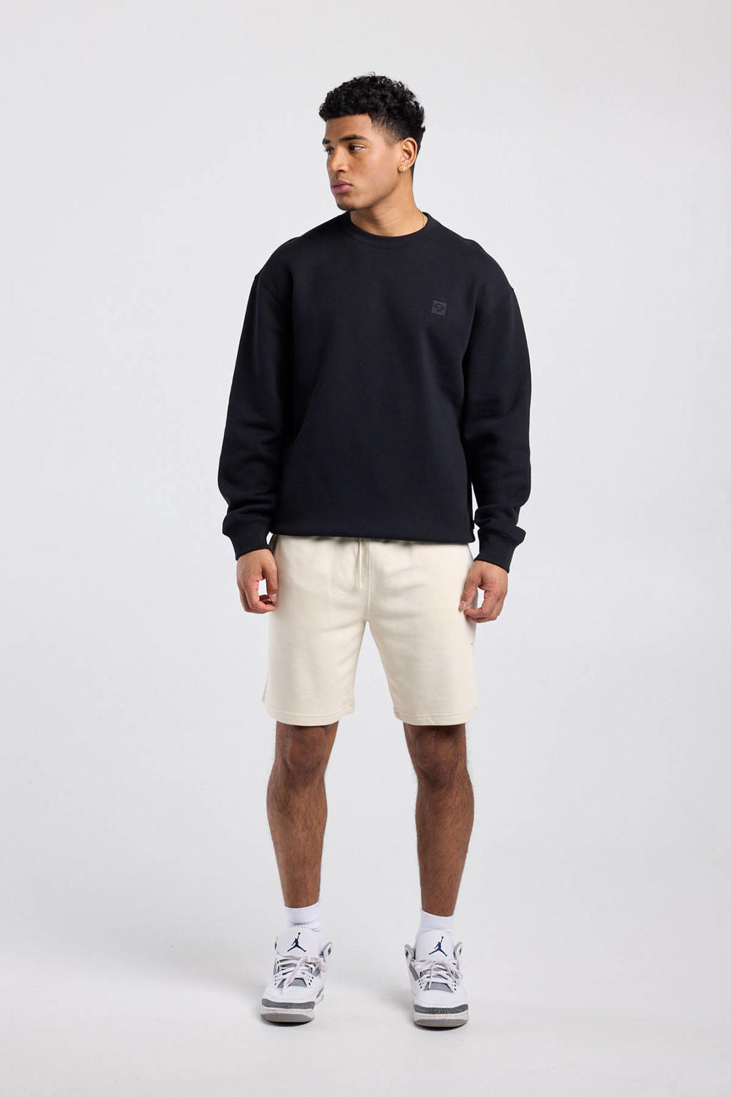 America Today regular sweatshort beige