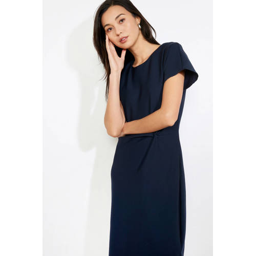 LOLALIZA midi jurk donkerblauw afbeelding