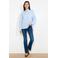 LOLALIZA gestreepte blouse blauw
