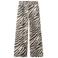 Mango regular waist regular fit jeans met dierenprint multi