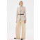Mango wide leg jeans beige
