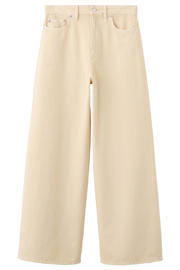 thumbnail: Mango wide leg jeans beige