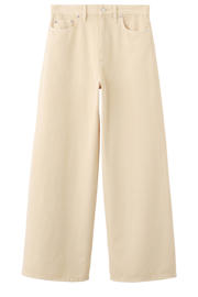thumbnail: Mango wide leg jeans beige