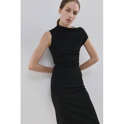Mango off shoulder jurk afbeelding