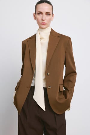 oversized blazer bruin