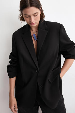 oversized blazer zwart