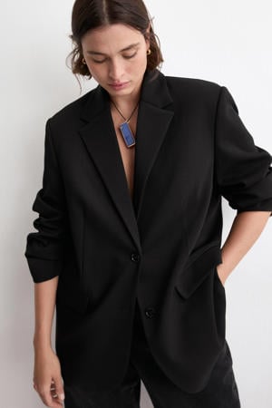 oversized blazer zwart