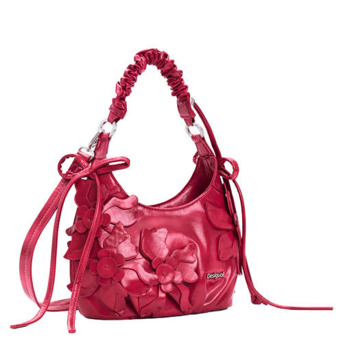 Desigual schoudertas rood afbeelding