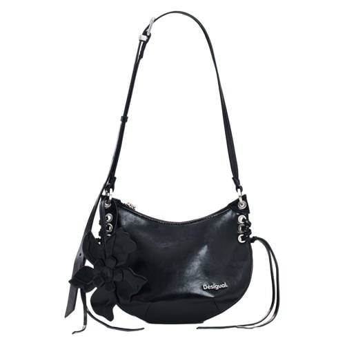 Desigual schoudertas zwart afbeelding