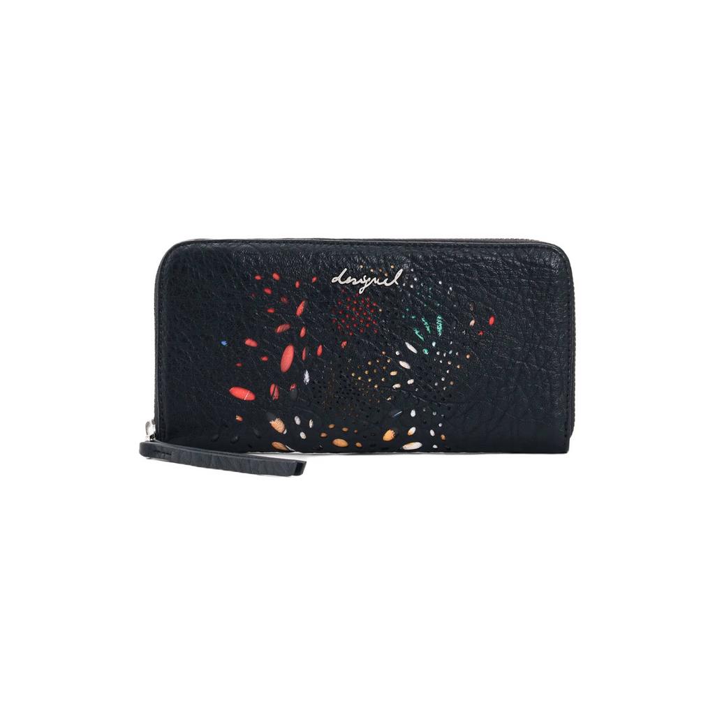 Desigual portemonnee zwart