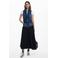 Desigual denim midi jurk medium blue denim
