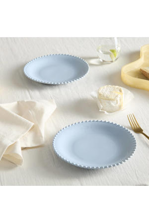 Perle ontbijtbord (Ø22 cm) (set van 2)