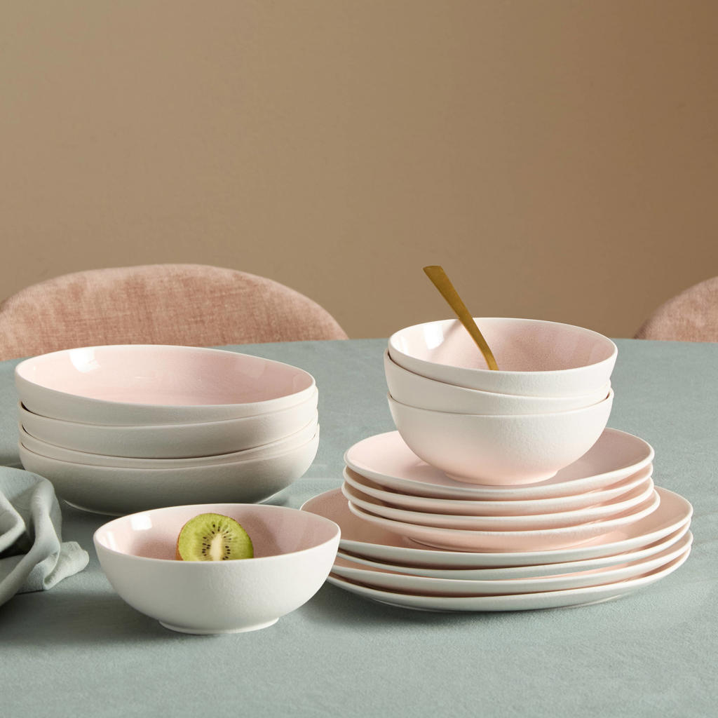 NOUS Living Essential serviesset (16-delig)