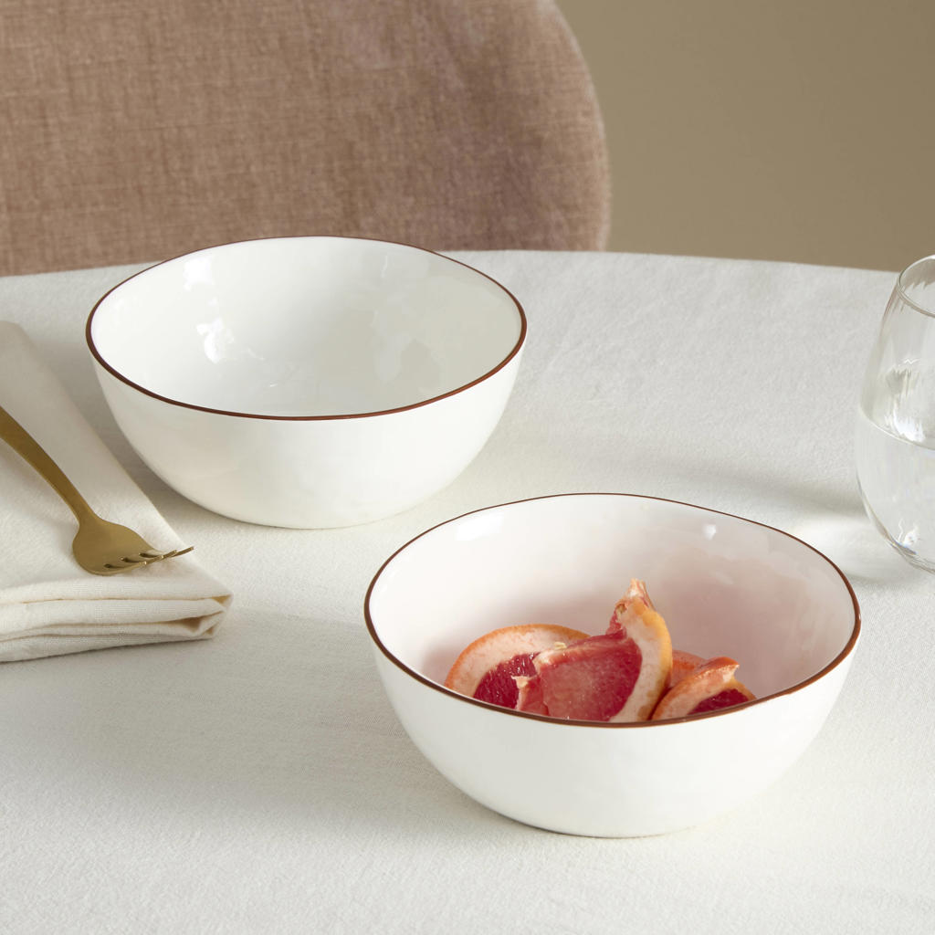 NOUS Living Edge kom (Ø15 cm) (set van 2)