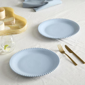 Perle dinerbord (Ø27 cm) (set van 2)