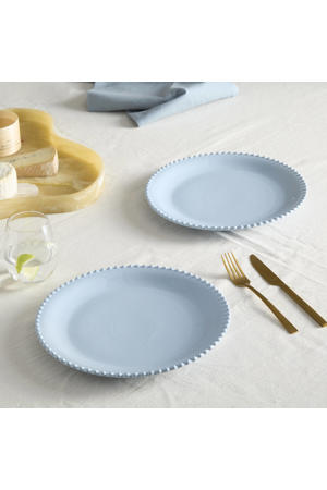 Perle dinerbord (Ø27 cm) (set van 2)