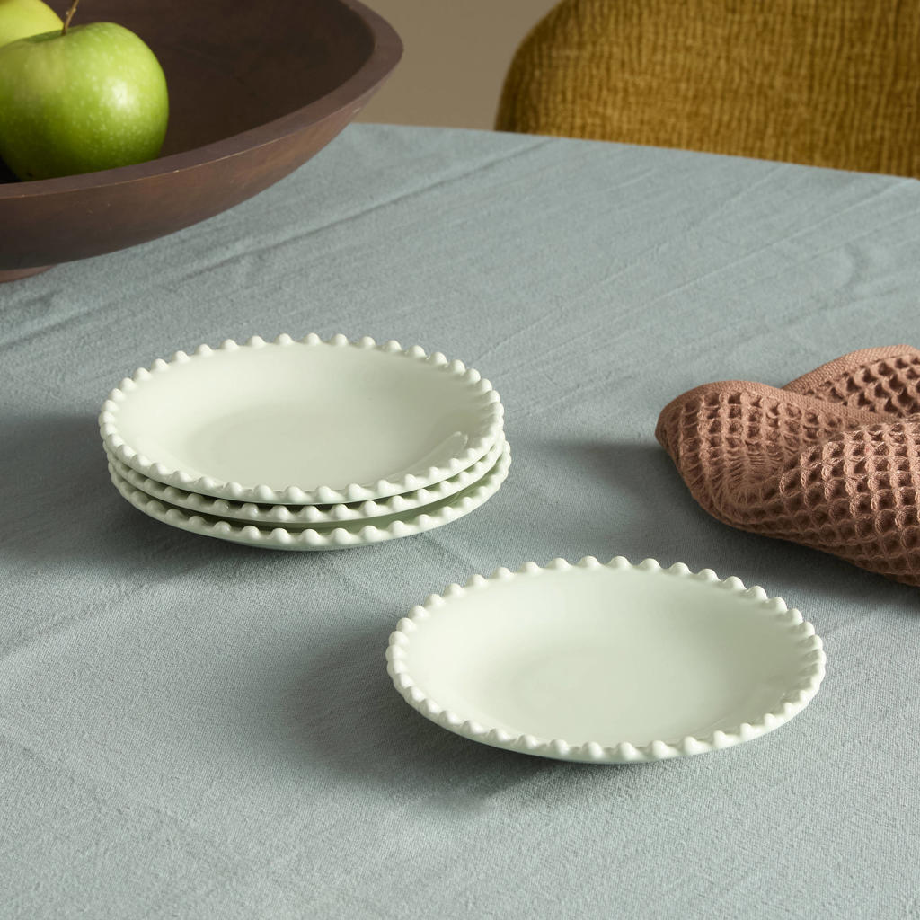 NOUS Living Perle gebaksbordje (Ø14,3 cm) (set van 4)