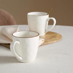 Edge mok (Ø10 cm) (set van 2)