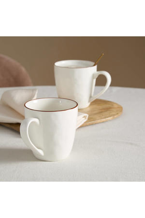 Edge mok (Ø10 cm) (set van 2)