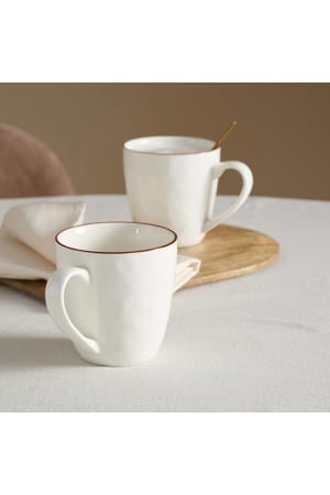Edge mok (Ø10 cm) (set van 2)