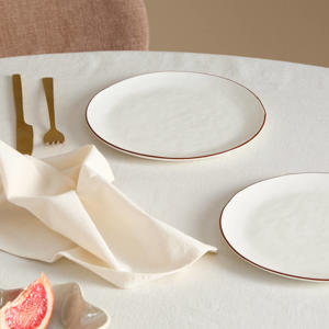 Edge ontbijtbord (Ø22 cm) (set van 2)