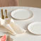 NOUS Living Edge ontbijtbord (Ø22 cm) (set van 2)