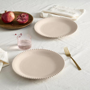 Perle dinerbord (Ø27 cm) (set van 2)