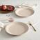 NOUS Living Perle dinerbord (Ø27 cm) (set van 2)