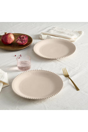 Perle dinerbord (Ø27 cm) (set van 2)