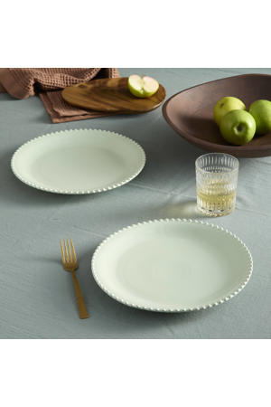 Perle dinerbord (Ø27 cm) (set van 2)
