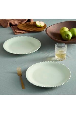 Perle dinerbord (Ø27 cm) (set van 2)