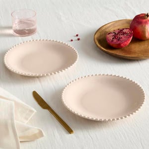 Perle ontbijtbord (Ø22 cm) (set van 2)