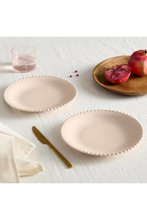 Perle ontbijtbord (Ø22 cm) (set van 2)