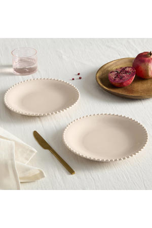 Perle ontbijtbord (Ø22 cm) (set van 2)