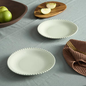Perle ontbijtbord (Ø22 cm) (set van 2)