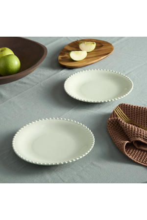 Perle ontbijtbord (Ø22 cm) (set van 2)