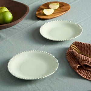 Perle ontbijtbord (Ø22 cm) (set van 2)