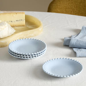 Perle gebaksbordje (Ø14,3 cm) (set van 4)