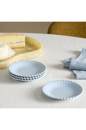 Perle gebaksbordje (Ø14,3 cm) (set van 4)