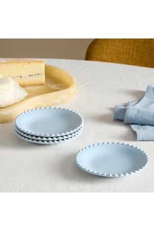 Perle gebaksbordje (Ø14,3 cm) (set van 4)