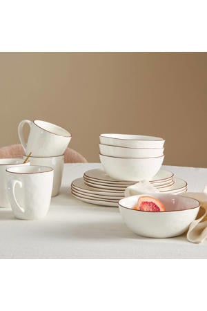 Edge serviesset (16-delig)