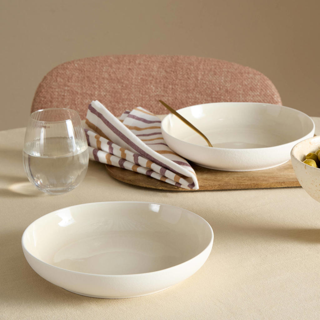 NOUS Living Essential diep bord (Ø22 cm) (set van 2)