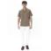 Matinique regular casual overhemd taupe