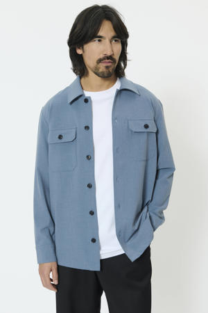 overshirt blauw