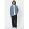 Matinique overshirt blauw