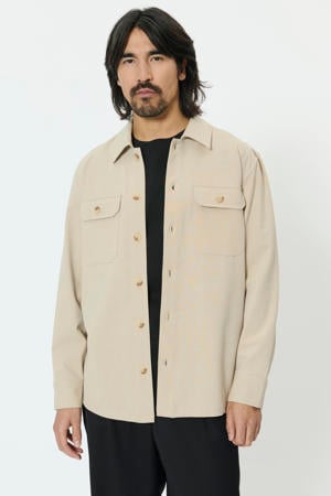 overshirt beige