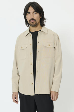 overshirt beige