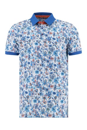 regular polo blauw