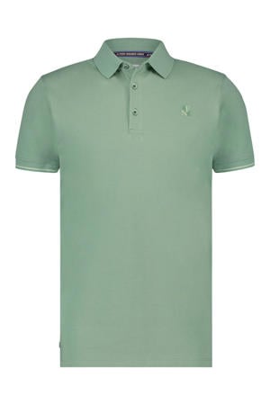 regular polo olijfgroen