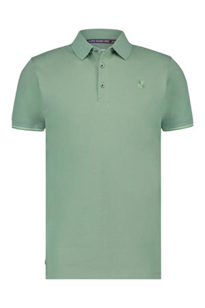 regular polo olijfgroen